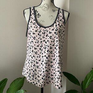Animal Print Tank Top By Live Love Lounge Women's Size Large